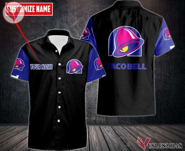 Personalized Taco Bell Uniform Custom Clothes Style 18, Unique Gifts For Employee - Vesles2014s 4
