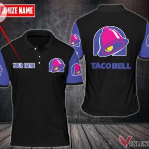 Personalized Taco Bell Uniform Custom Clothes Style 18, Unique Gifts For Employee - Vesles2014s 5