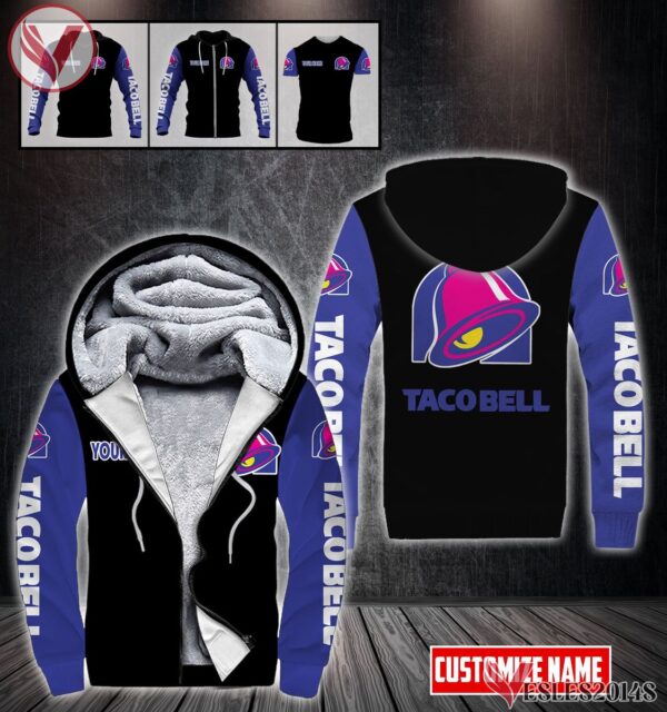 Personalized Taco Bell Uniform Custom Clothes Style 18, Unique Gifts For Employee - Vesles2014s
