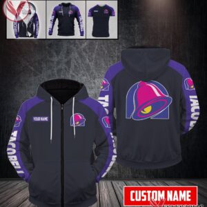 Personalized Taco Bell Uniform Custom Clothes Style 19, Unique Gifts For Employee - Vesles2014s
