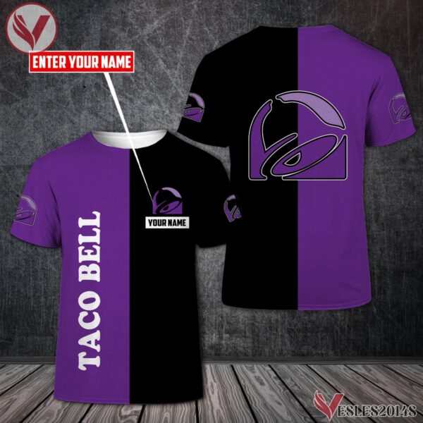 Personalized Taco Bell Uniform Custom Clothes Style 2, Unique Gifts For Employee - Vesles2014s 1
