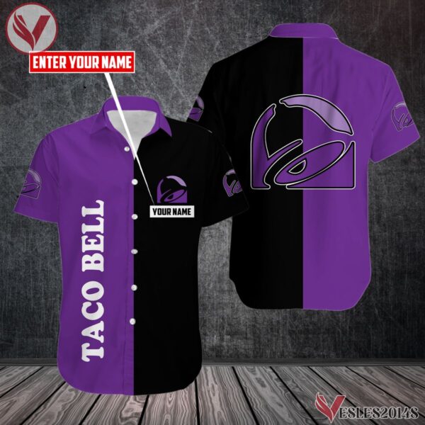 Personalized Taco Bell Uniform Custom Clothes Style 2, Unique Gifts For Employee - Vesles2014s 2