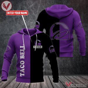 Personalized Taco Bell Uniform Custom Clothes Style 2, Unique Gifts For Employee - Vesles2014s