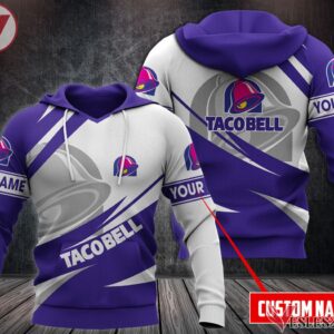 Personalized Taco Bell Uniform Custom Clothes Style 20, Unique Gifts For Employee - Vesles2014s 1