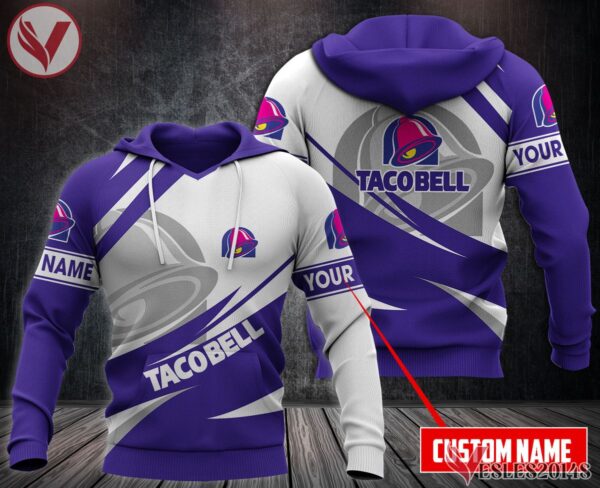 Personalized Taco Bell Uniform Custom Clothes Style 20, Unique Gifts For Employee - Vesles2014s 1