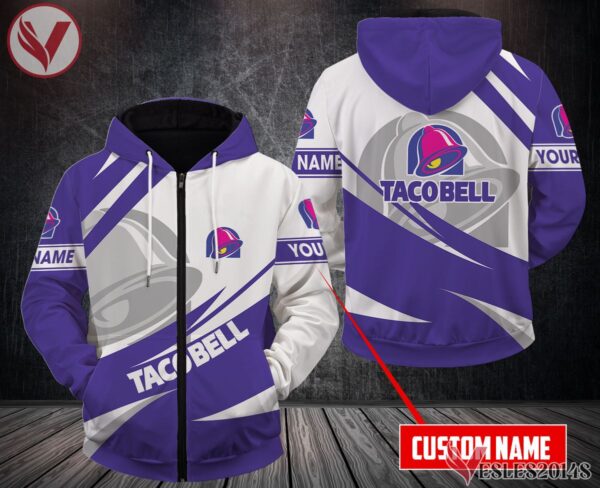 Personalized Taco Bell Uniform Custom Clothes Style 20, Unique Gifts For Employee - Vesles2014s 2