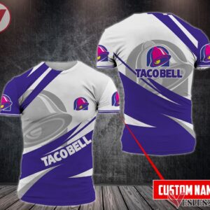 Personalized Taco Bell Uniform Custom Clothes Style 20, Unique Gifts For Employee - Vesles2014s 3