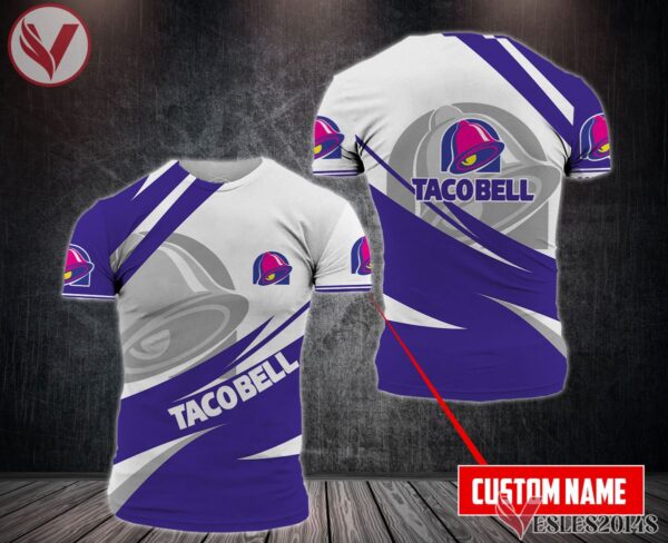 Personalized Taco Bell Uniform Custom Clothes Style 20, Unique Gifts For Employee - Vesles2014s 3