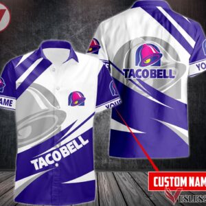 Personalized Taco Bell Uniform Custom Clothes Style 20, Unique Gifts For Employee - Vesles2014s 4