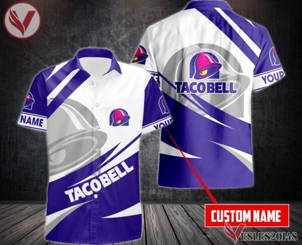 Personalized Taco Bell Uniform Custom Clothes Style 20, Unique Gifts For Employee - Vesles2014s 4