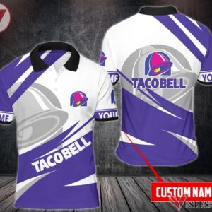 Personalized Taco Bell Uniform Custom Clothes Style 20, Unique Gifts For Employee - Vesles2014s 5