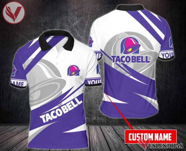 Personalized Taco Bell Uniform Custom Clothes Style 20, Unique Gifts For Employee - Vesles2014s 5