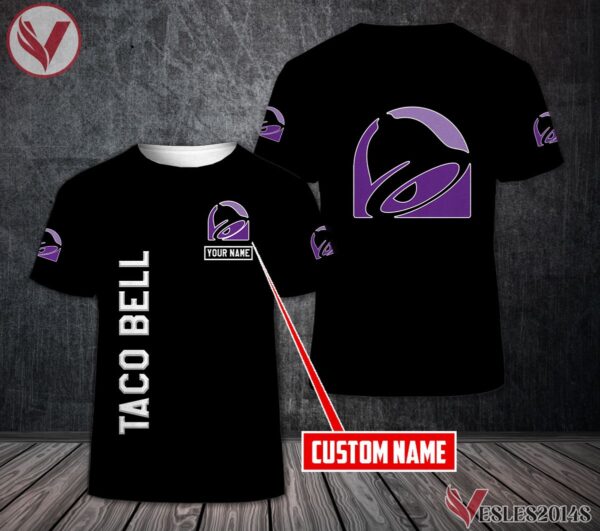 Personalized Taco Bell Uniform Custom Clothes Style 4, Unique Gifts For Employee - Vesles2014s 2