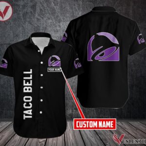 Personalized Taco Bell Uniform Custom Clothes Style 4, Unique Gifts For Employee - Vesles2014s