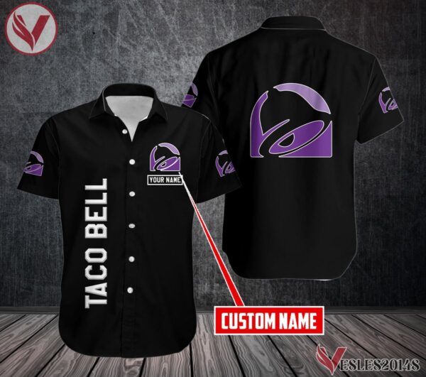 Personalized Taco Bell Uniform Custom Clothes Style 4, Unique Gifts For Employee - Vesles2014s