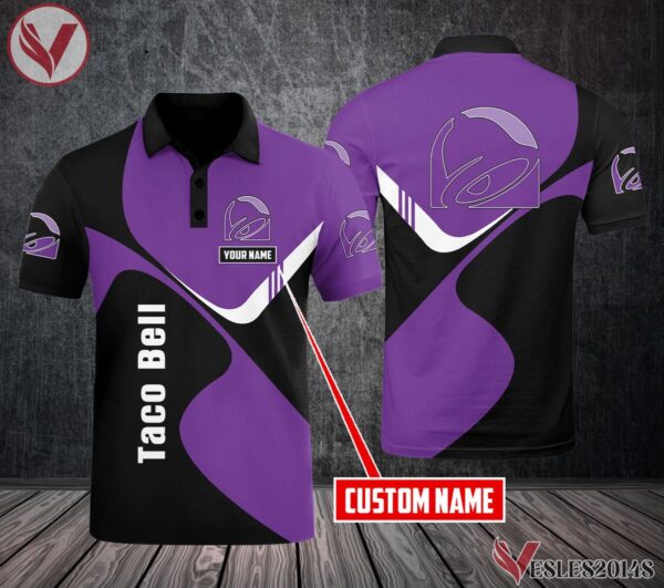 Personalized Taco Bell Uniform Custom Clothes Style 5, Unique Gifts For Employee - Vesles2014s 1