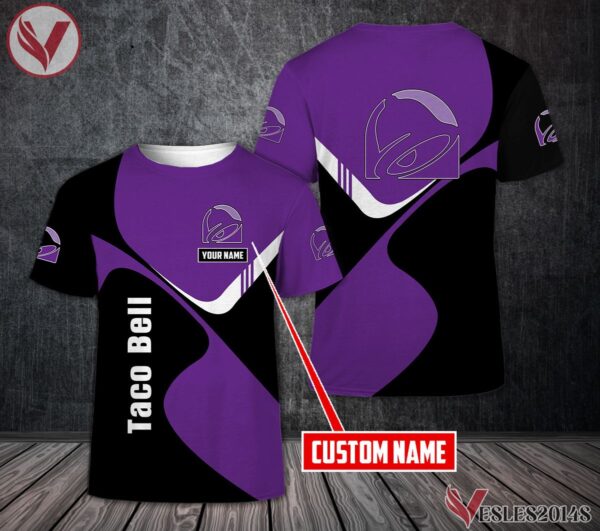 Personalized Taco Bell Uniform Custom Clothes Style 5, Unique Gifts For Employee - Vesles2014s 2