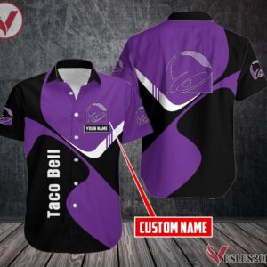 Personalized Taco Bell Uniform Custom Clothes Style 5, Unique Gifts For Employee - Vesles2014s