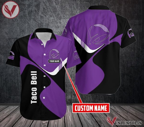 Personalized Taco Bell Uniform Custom Clothes Style 5, Unique Gifts For Employee - Vesles2014s