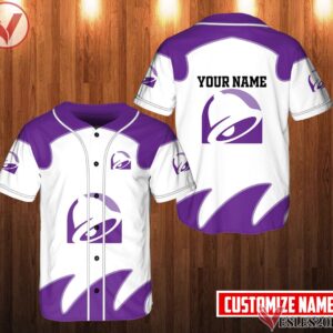 Personalized Taco Bell Uniform Custom Clothes Style 6, Unique Gifts For Employee - Vesles2014s 1