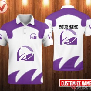 Personalized Taco Bell Uniform Custom Clothes Style 6, Unique Gifts For Employee - Vesles2014s 2