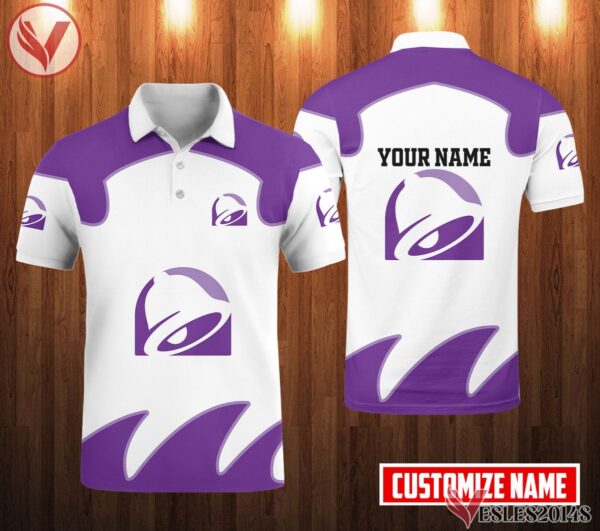 Personalized Taco Bell Uniform Custom Clothes Style 6, Unique Gifts For Employee - Vesles2014s 2