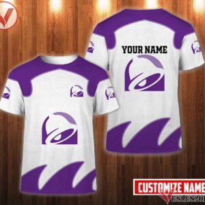 Personalized Taco Bell Uniform Custom Clothes Style 6, Unique Gifts For Employee - Vesles2014s 3