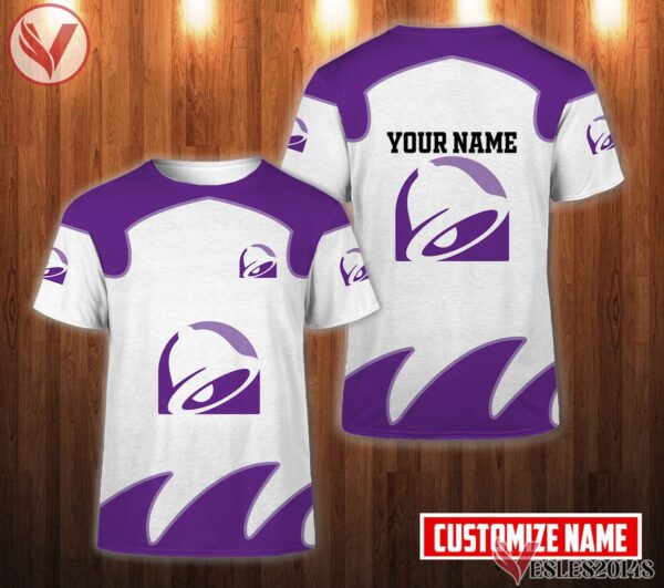 Personalized Taco Bell Uniform Custom Clothes Style 6, Unique Gifts For Employee - Vesles2014s 3