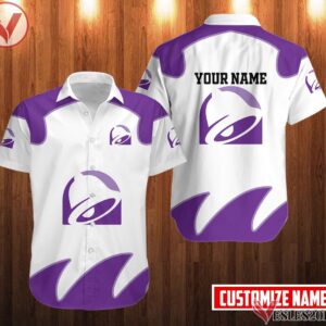 Personalized Taco Bell Uniform Custom Clothes Style 6, Unique Gifts For Employee - Vesles2014s