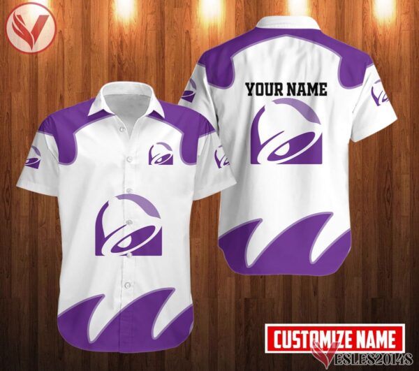 Personalized Taco Bell Uniform Custom Clothes Style 6, Unique Gifts For Employee - Vesles2014s