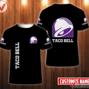 Personalized Taco Bell Uniform Custom Clothes Style 7, Unique Gifts For Employee - Vesles2014s 3
