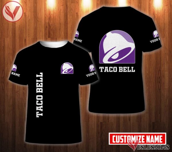 Personalized Taco Bell Uniform Custom Clothes Style 7, Unique Gifts For Employee - Vesles2014s 3