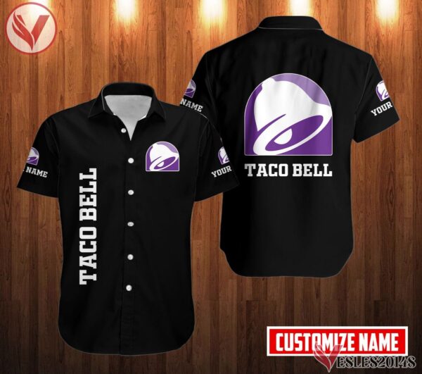 Personalized Taco Bell Uniform Custom Clothes Style 7, Unique Gifts For Employee - Vesles2014s