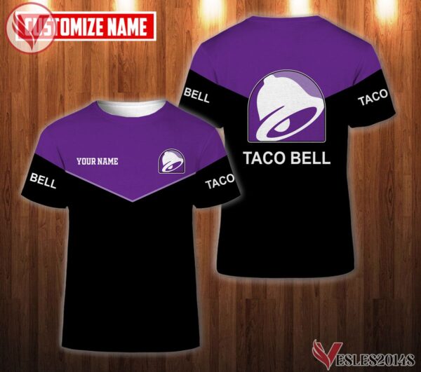Personalized Taco Bell Uniform Custom Clothes Style 8, Unique Gifts For Employee - Vesles2014s 3