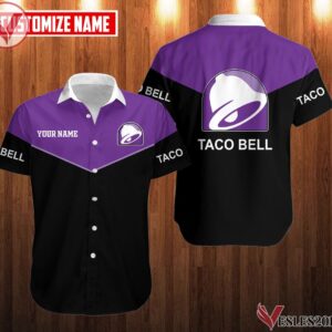 Personalized Taco Bell Uniform Custom Clothes Style 8, Unique Gifts For Employee - Vesles2014s