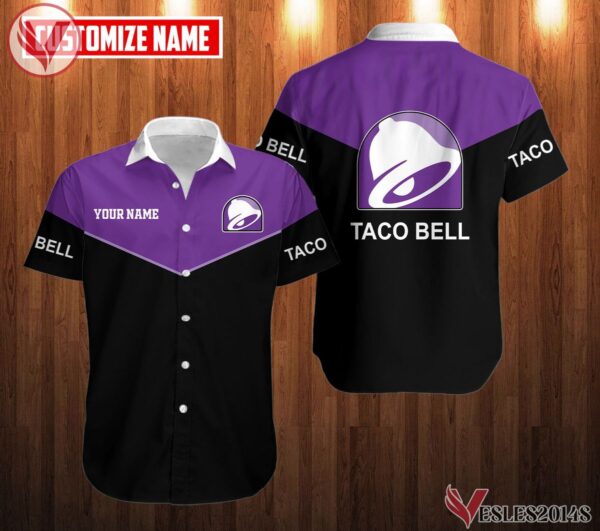 Personalized Taco Bell Uniform Custom Clothes Style 8, Unique Gifts For Employee - Vesles2014s