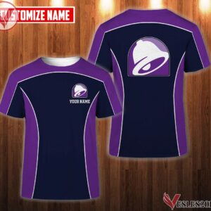 Personalized Taco Bell Uniform Custom Clothes Style 9, Unique Gifts For Employee - Vesles2014s 2
