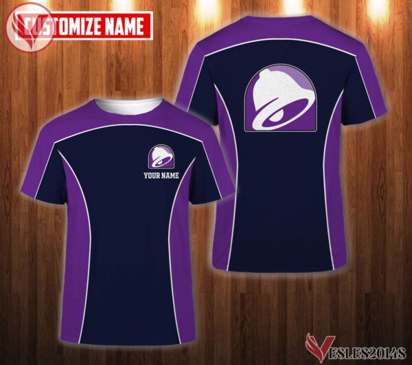 Personalized Taco Bell Uniform Custom Clothes Style 9, Unique Gifts For Employee - Vesles2014s 2