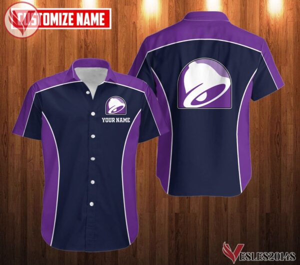 Personalized Taco Bell Uniform Custom Clothes Style 9, Unique Gifts For Employee - Vesles2014s