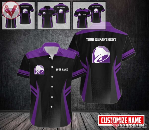 Personalized Taco Bell Uniform Custom Clothes, Unique Gifts For Employee - Vesles2014s 2