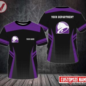 Personalized Taco Bell Uniform Custom Clothes, Unique Gifts For Employee - Vesles2014s 3
