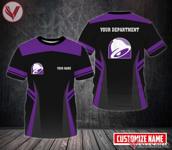 Personalized Taco Bell Uniform Custom Clothes, Unique Gifts For Employee - Vesles2014s 3