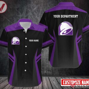 Personalized Taco Bell Uniform Custom Clothes, Unique Gifts For Employee - Vesles2014s