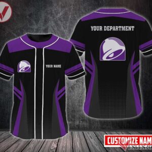 Personalized Taco Bell Uniform Custom Clothes, Unique Gifts For Employee - Vesles2014s 4