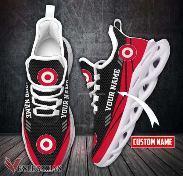 Personalized Target Corp Logo Custom Shoes, Best Running Shoes For Fans - Vesles2014S 1