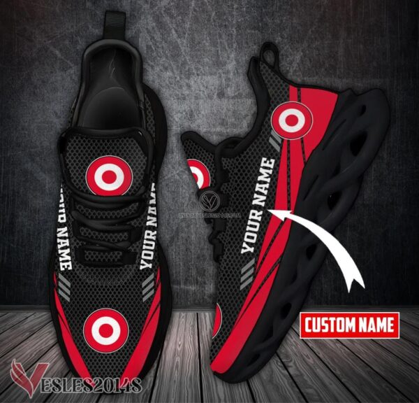 Personalized Target Corp Logo Custom Shoes, Best Running Shoes For Fans - Vesles2014S