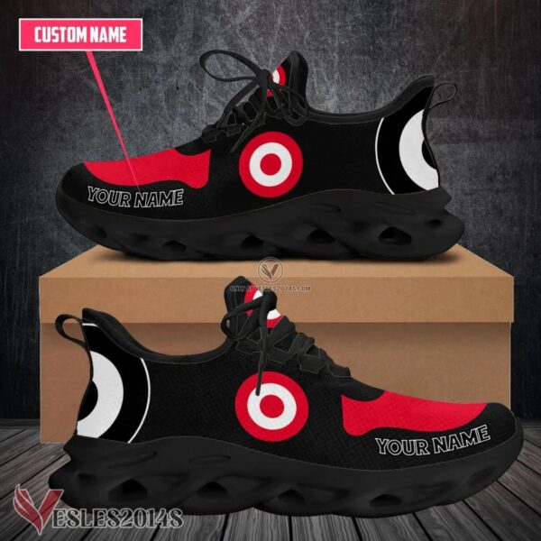 Personalized Target Corp Logo Custom Shoes Style 1, Best Running Shoes For Fans - Vesles2014S