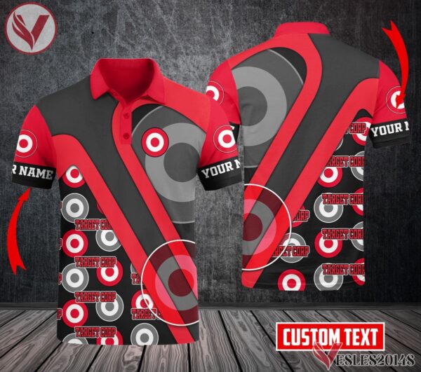 Personalized Target Corp Uniform Custom Clothes Style 1, Unique Gifts For Employee - Vesles2014s 1