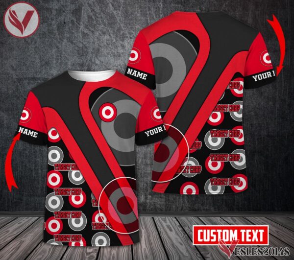 Personalized Target Corp Uniform Custom Clothes Style 1, Unique Gifts For Employee - Vesles2014s 2