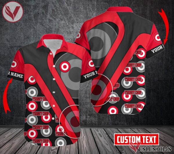 Personalized Target Corp Uniform Custom Clothes Style 1, Unique Gifts For Employee - Vesles2014s